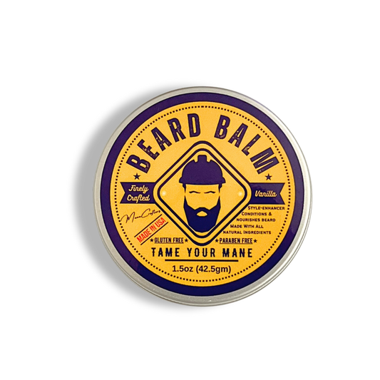 Beard Balm - Vanilla "Tame Your Mane"