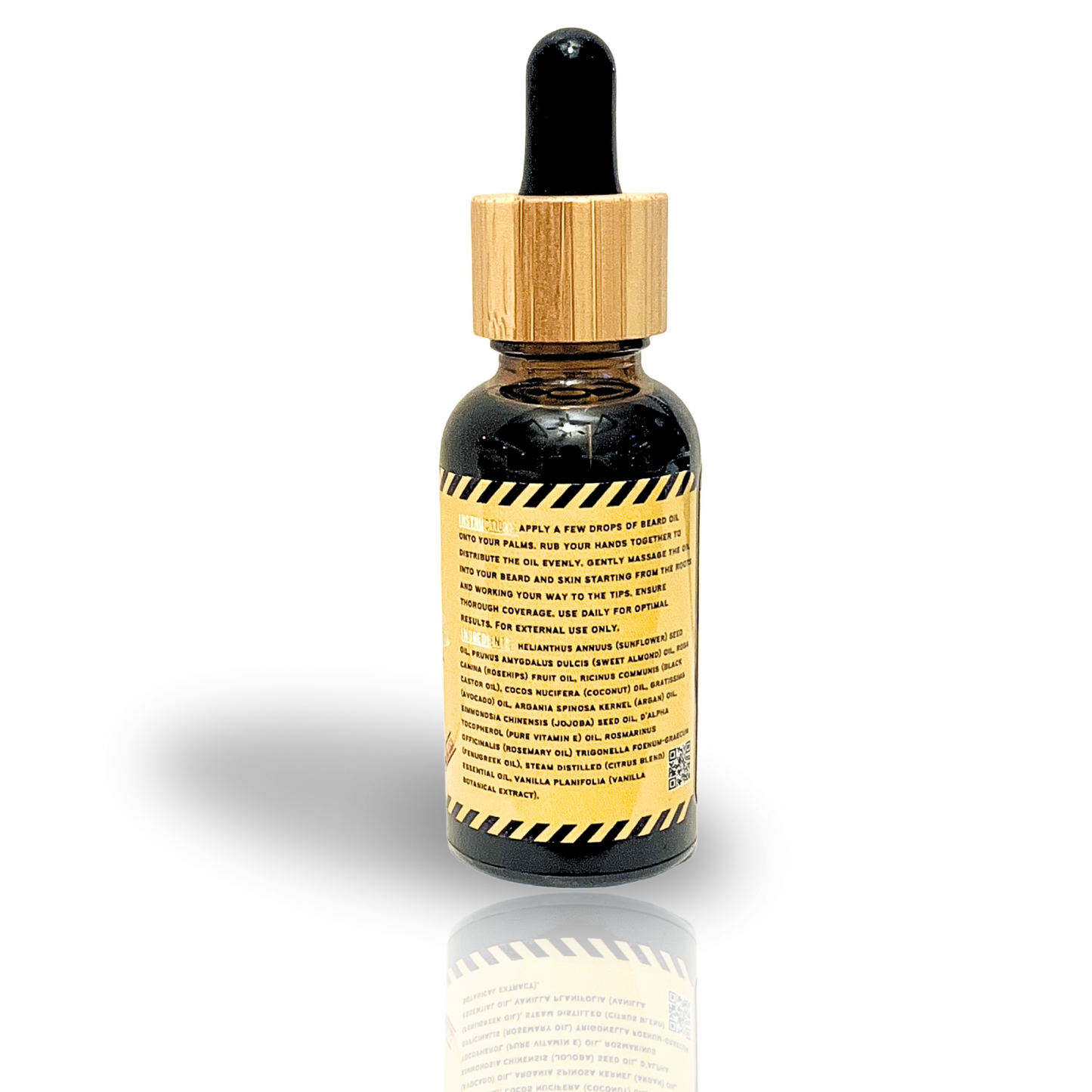 Beard Oil - Big Squeeze Vanilla-Citrus Growth Oil "Grow Your Mane"