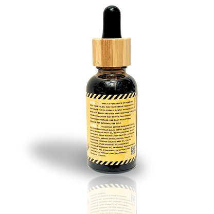 Beard Oil - Big Squeeze Vanilla-Citrus Growth Oil "Grow Your Mane"