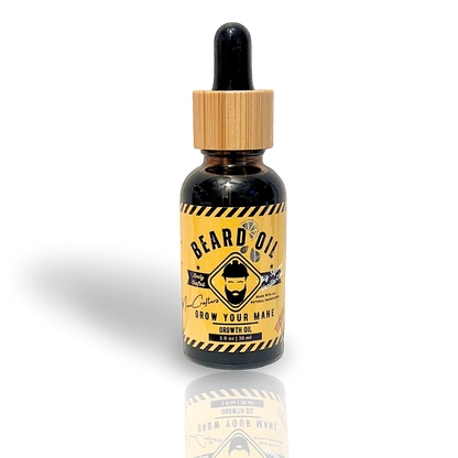 Beard Oil - Big Squeeze Vanilla-Citrus Growth Oil "Grow Your Mane"