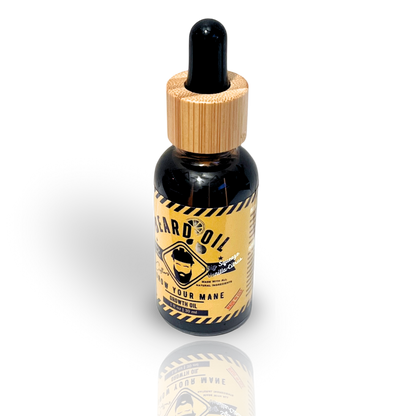 Beard Oil - Big Squeeze Vanilla-Citrus Growth Oil "Grow Your Mane"