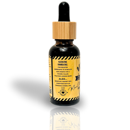 Beard Oil - Big Squeeze Vanilla-Citrus Growth Oil "Grow Your Mane"