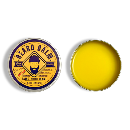 Beard Balm - Vanilla "Tame Your Mane"