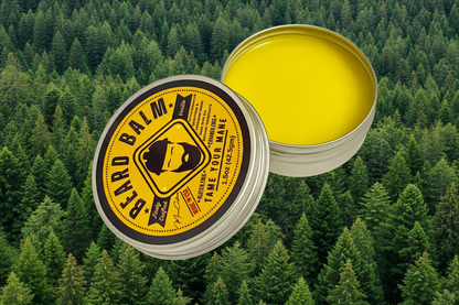 Beard Balm - Vanilla 1.5oz - "Tame Your Mane"