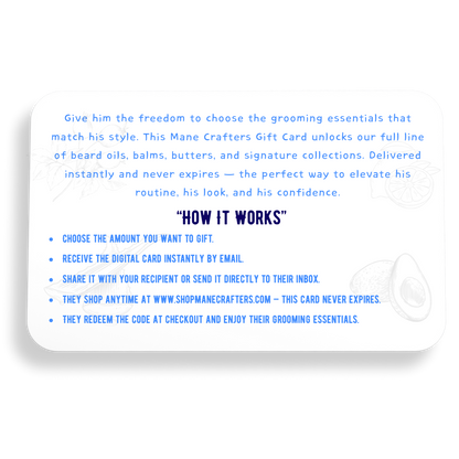 Mane Crafters Digital Gift Card